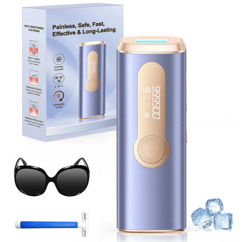 IPL Flash Laser Hair Removal Device