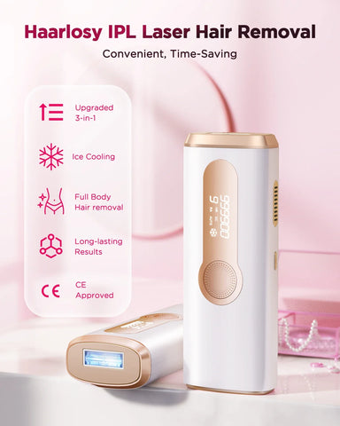 IPL Flash Laser Hair Removal Device
