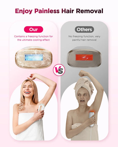 IPL Flash Laser Hair Removal Device