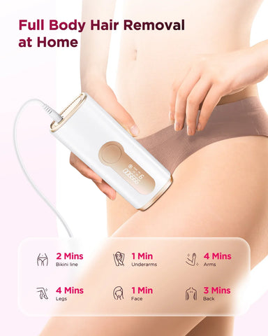 IPL Flash Laser Hair Removal Device