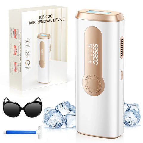 IPL Flash Laser Hair Removal Device